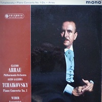 Columbia : Arrau - Tchaikovsky, Weber